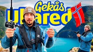 GEKÅS ULLARED FISHING CHALLENGE  Can Their Rods Handle GIGANTIC Sea Fish [upl. by Aubree]