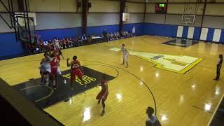 Kammein Mitchell class 2018 Moravian Prep Highlights [upl. by Akienat]