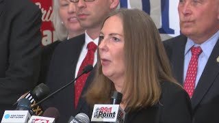 Sandra Doorley victory speech — November 5 2019 [upl. by Griffis771]