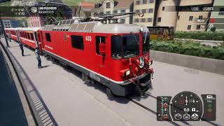 Train Sim World 2 Arosalinie ChurArosa 4K [upl. by Lightfoot]