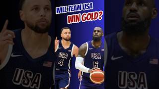 Have Team USA’s Gold Medal chances dropped after their performance against South Sudan 🥇🏆 shorts [upl. by Eseerehs]