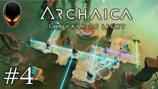 Archaica The Path of Light ETERNAL ISLANDS  Walkthrough 4 All Collectibles FR [upl. by Atinod]