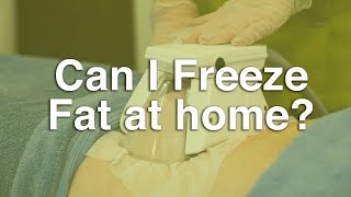 Can I Freeze Fat at home  The Body Clinic  Fat Freezing FAQ ❄️ [upl. by Gherlein]