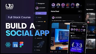 Build and Deploy a Full Stack Social Media App  React JS Appwrite Tailwind CSS React Query [upl. by Messing]