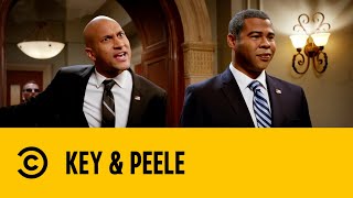 Obamas Anger Translator  Key amp Peele  Comedy Central Asia [upl. by Dinsdale]