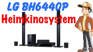 LG BH6440P 51 3D Bluray Heimkinosystem [upl. by Puto455]