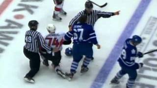 Jamie Devane vs Mark Borowiecki Sep 13 2011 [upl. by Nica872]