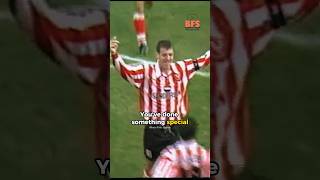 Matt Le Tissier Retells His Sublime Chip Against Manchester United shorts [upl. by Wanonah]