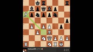 Opposite side castling  winning strategy chess [upl. by Faustus]