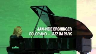 JanHeie Erchinger Solopiano  Jazz im Park  live in Destedt 2013 [upl. by Eilime]