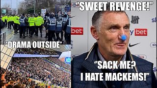 INSANE Limbs Mowbray’s REVENGE Birmingham City v Sunderland VLOG [upl. by Illona]