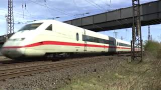 ICE und Thalys wurden in Essen Umgeleitet [upl. by Felic387]