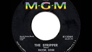 1962 HITS ARCHIVE The Stripper  David Rose a 1 record [upl. by Assyli]