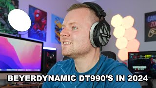 Unboxing Beyerdynamic DT990 Pro Worth it in 2024 [upl. by Pedaiah]