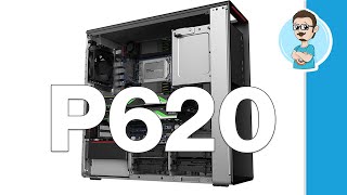 SAY HELLO TO THE THINKSTATION P620 WORKSTATION WITH AMD RYZEN THREADRIPPER PRO [upl. by Florina]