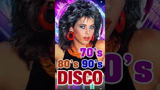 Best Disco Dance Songs of 70 80 90 Legends  Best disco music 70s 80s 90s 💗 Golden Eurodisco Megamix [upl. by Aihcsrop]