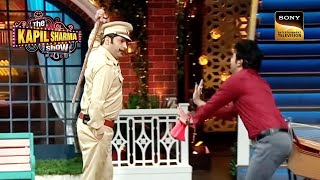 Inspector Shamsher को पसंद नहीं आया Chandu का Elephant Joke  The Kapil Sharma Show  Reloaded [upl. by Sykes]