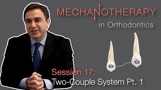 Mechanotherapy in Orthodontics TwoCouple System Pt 1 [upl. by Yltneb]