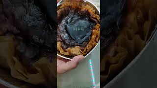 Airfryer Burnt Cheesecake medtv baking burntcheesecake adayinmylife shortvideo airfryerrecipes [upl. by Lodhia375]