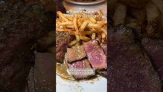 Is it Worth the Hype Famous French Steak amp Fries  Le Relais de Venise L’Entrecôte  New York City [upl. by Arnoldo558]