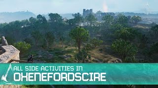 Assassins Creed Valhalla  All Activities in Oxenefordscire Completionist All the Way [upl. by Azial929]