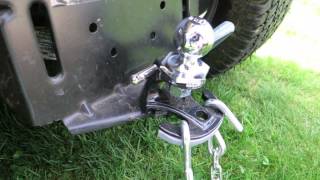 Harbor Freight trailer build for Gopher Blaster trailer  Part I [upl. by Bradford]