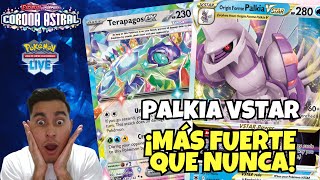 PALKIA VSTAR MÁS FUERTE QUE NUNCA 🌊  STELLAR CROWN   POKEMON TCG LIVE   STANDARD [upl. by O'Kelly]