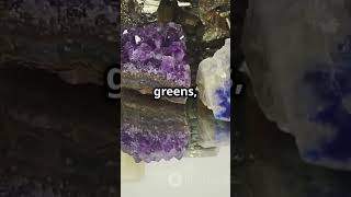 Glowing Rocks UV Light and Fluorescent Minerals geology foryou science facts cool foryoupage [upl. by Putnam]