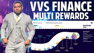 VVS FINANCE by Cryptocom STAKE VVS EARN MULTIPLE REWARDS THE HIDDEN GEM OF CRYPTO [upl. by Milurd]