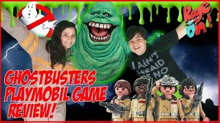 RageOn Slimer attack Review of the Ghostbusters Playmobil Game for IOS and Android [upl. by Enneirdna44]