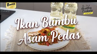 SEDAP BANGET Resep Ikan Bumbu Asam Pedas ala Master Chef Vindex Tengker [upl. by Aseneg]