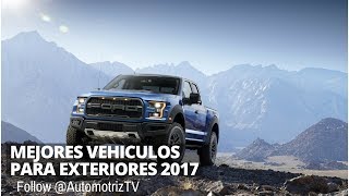 Los mejores SUV y camionetas para offroad [upl. by Ecirahc684]