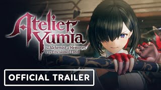 Atelier Yumia The Alchemist of Memories amp the Envisioned Land  Official First Trailer [upl. by Akenat]