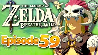 Barbarian Armor Set  The Legend of Zelda Breath of the Wild Gameplay  Episode 59 [upl. by Sivet]