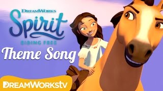 Opening Theme  SPIRIT RIDING FREE  Netflix [upl. by Luehrmann804]