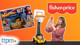 BB Hoopster Basketball Game from FisherPrice Review [upl. by Lorain]