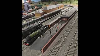 Gainsborough model railway o scale Doncaster station 11th Nov 2024 [upl. by Feldman257]