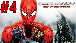 SpiderMan Web of Shadows  Part 4 HD Xbox 360 PS3 PC Wii [upl. by Ulrikaumeko]