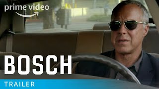 Bosch  Season 3 Trailer  Prime Video [upl. by Yecnay]