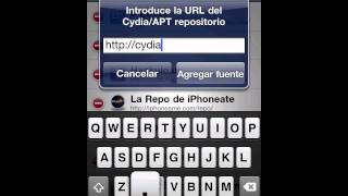 Guia para añadir repositorios sources a Cydia tutorial informacioniphonecom [upl. by Muncey]