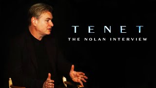 Christopher Nolan On TENET  The Full Interview [upl. by Kuska393]