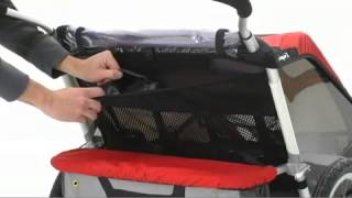 Chariot Cougar 1 amp 2 child carriers  strollers Cross Country Series [upl. by Kienan]