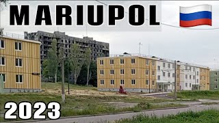 WALKING THE STREETS OF MARIUPOL 2023 [upl. by Labotsirc279]