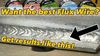 Gasless Flux Core Welding Tips Make Better Cleaner Welds [upl. by Aaberg972]