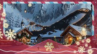 🌟 Stille Nacht Weihnachtslied  Copamore ft Fiona Reid  Animiertes WeihnachtsdorfVideo 🎄 [upl. by Uase]