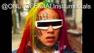 6IX9INE  GUMMO ONLY OFFICIAL Instrumental [upl. by Cecilio]