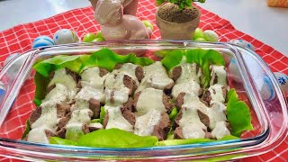 Przepyszne ozory w sosie chrzanowym 42  Delicious tongues in horseradish sauce [upl. by Viviene]