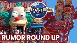 The Dramatic Changes for Universal Studios Florida Ride Closure Rumors Replacements amp More [upl. by Utta]