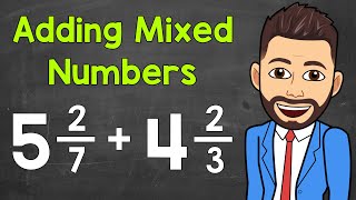 Adding Mixed Numbers A StepByStep Review  How to Add Mixed Numbers with Unlike Denominators [upl. by Lucas950]