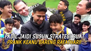 KEANU JADI KORBAN KEJAILAN FADIL SAMA RAFATHAR LAGI RAFFI CERITAIN KONDISI SETELAH FULL MARATHON [upl. by Ahsiuqet]